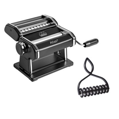 Marcato Atlas 150 Plus Makarna Makinesi + Pastabike Set Siyah