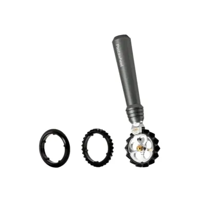  Pastawheel Makarna Hamuru Kesme Çarkı (Pastel Gri)
