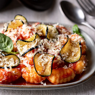 (Tarif) Patatesli Gnocchi Alla Norma