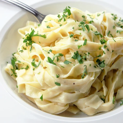 (Tarif) Fettucine Alfredo
