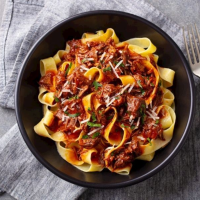 (Tarif) Tagliatelle Bolognese
