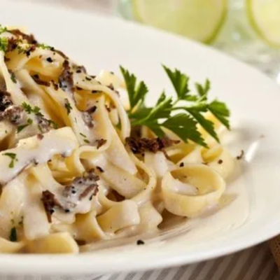 (Tarif) Mantar Soslu Pappardelle