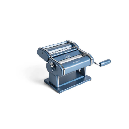 Atlas+ Pastel Mavi Manuel Makarna Makinesi