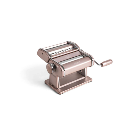 Atlas+ Pastel Pembe Manuel Makarna Makinesi