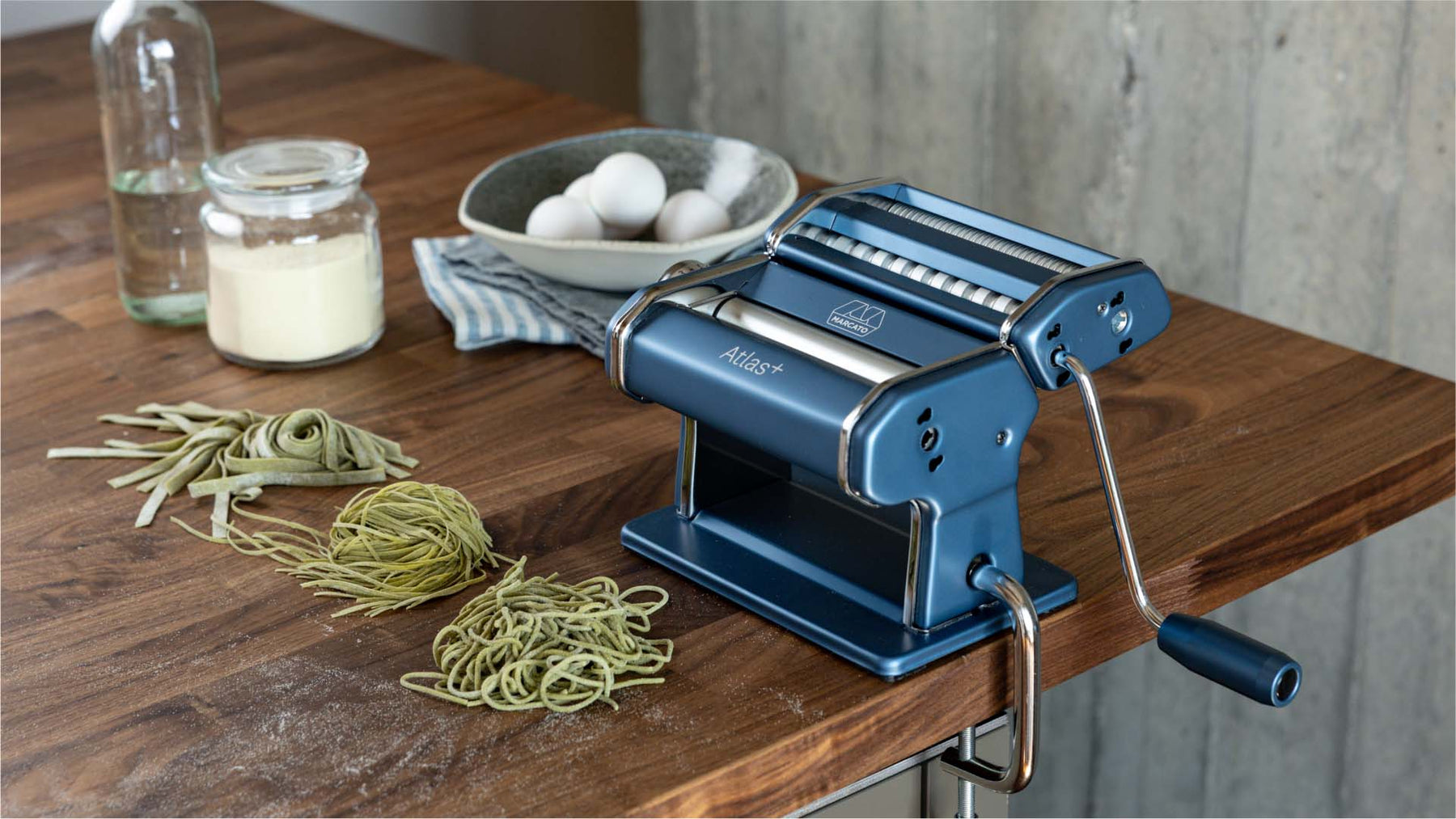 ATLAS 150 WELLNESS 製麺機 【Deluxe】 Atlas 150 Bakır Manuel Makarna Makinesi | Marcato Türkiye